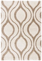 Safavieh Florida Declan Geometric Swirls Shag Area Rug
