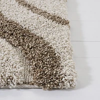 Safavieh Florida Declan Geometric Swirls Shag Area Rug