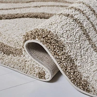 Safavieh Florida Declan Geometric Swirls Shag Area Rug