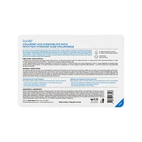 Soo'AE Hyaluronic Acid Hydrating Eye Patch, Net 0.35 OZ. / 10 g