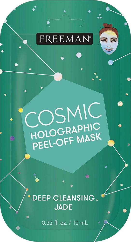 Freeman Cosmic Holographic - Deep Cleansing Jade Peel-Off - Sachet, 10 ml