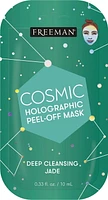 Freeman Cosmic Holographic - Deep Cleansing Jade Peel-Off - Sachet, 10 ml