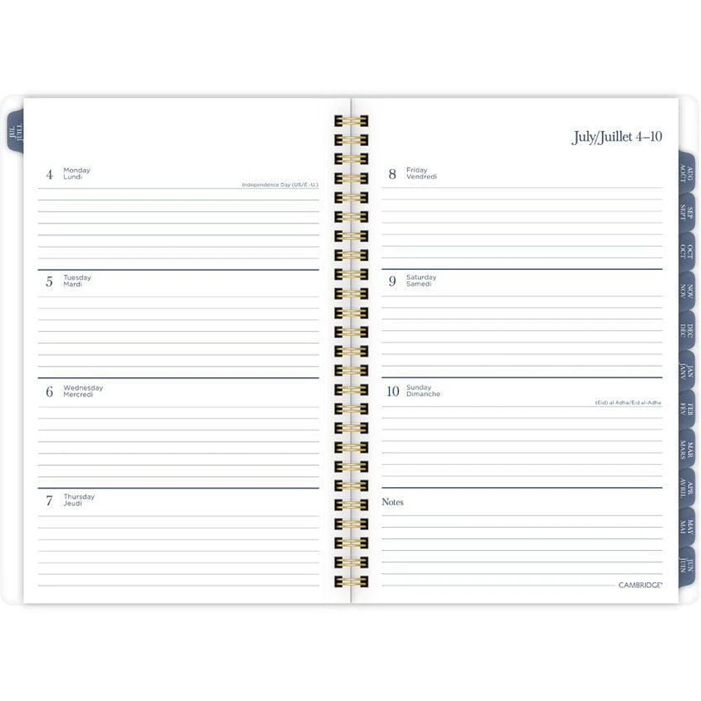 Cambridge 2022/2023 Weekly/Monthly Small Planner, Small Weekly/Monthly Planner