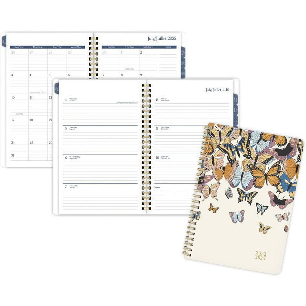 Cambridge 2022/2023 Weekly/Monthly Small Planner, Small Weekly/Monthly Planner