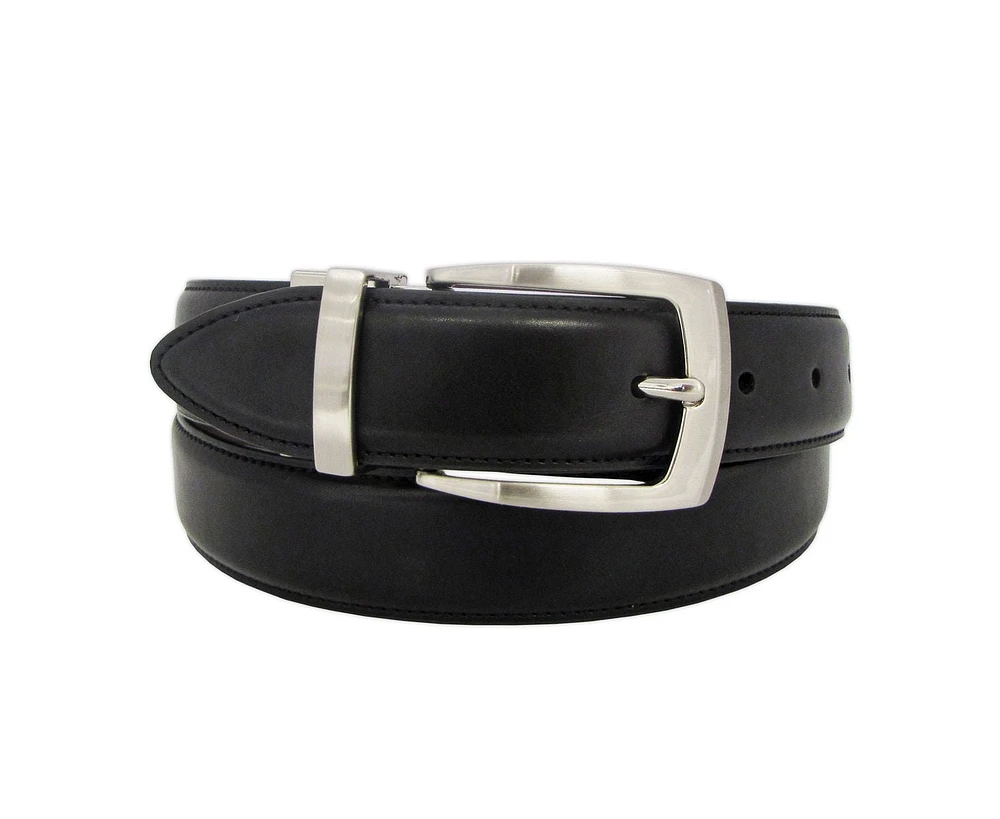 Arrow Men's 32 mm Reversible Dress Belt with Stitch