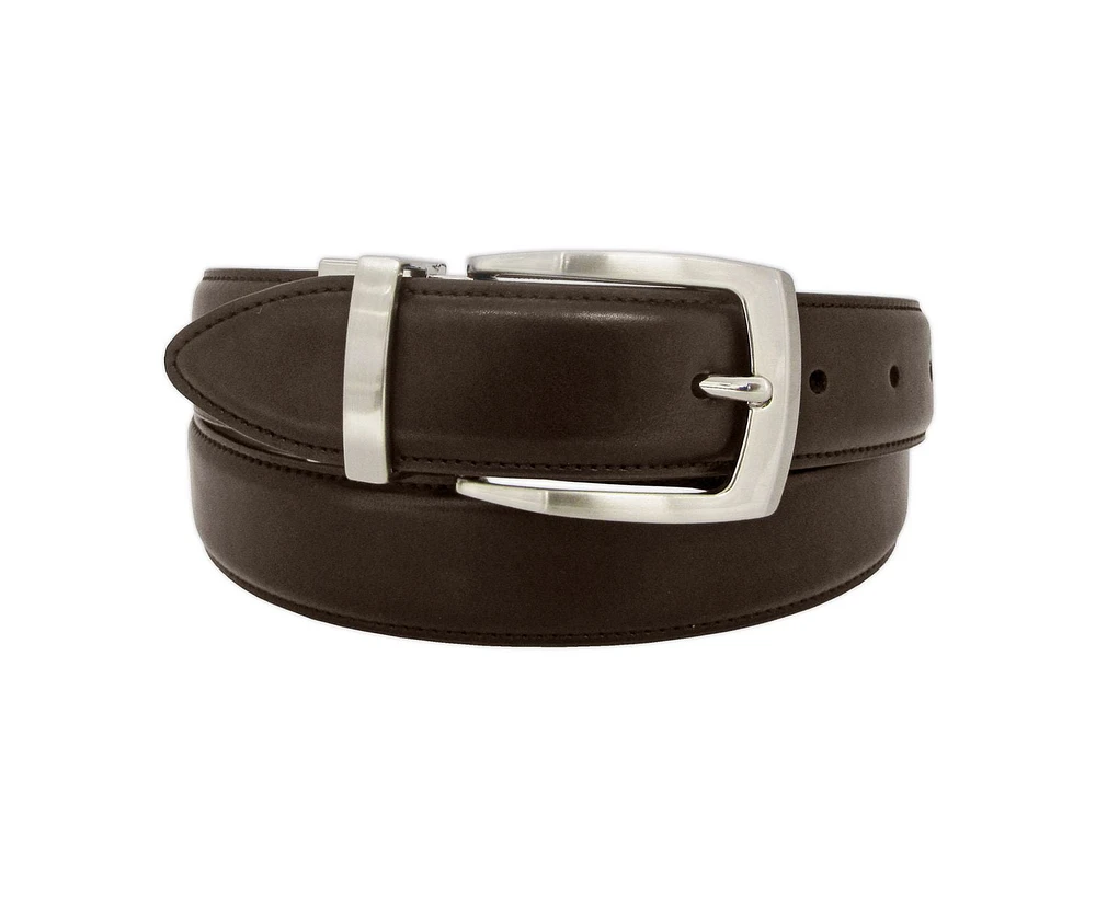 Arrow Men's 32 mm Reversible Dress Belt with Stitch