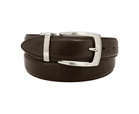 Arrow Men's 32 mm Reversible Dress Belt with Stitch