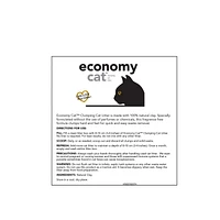 Economy Cat Litière Agglomérante pour chats
