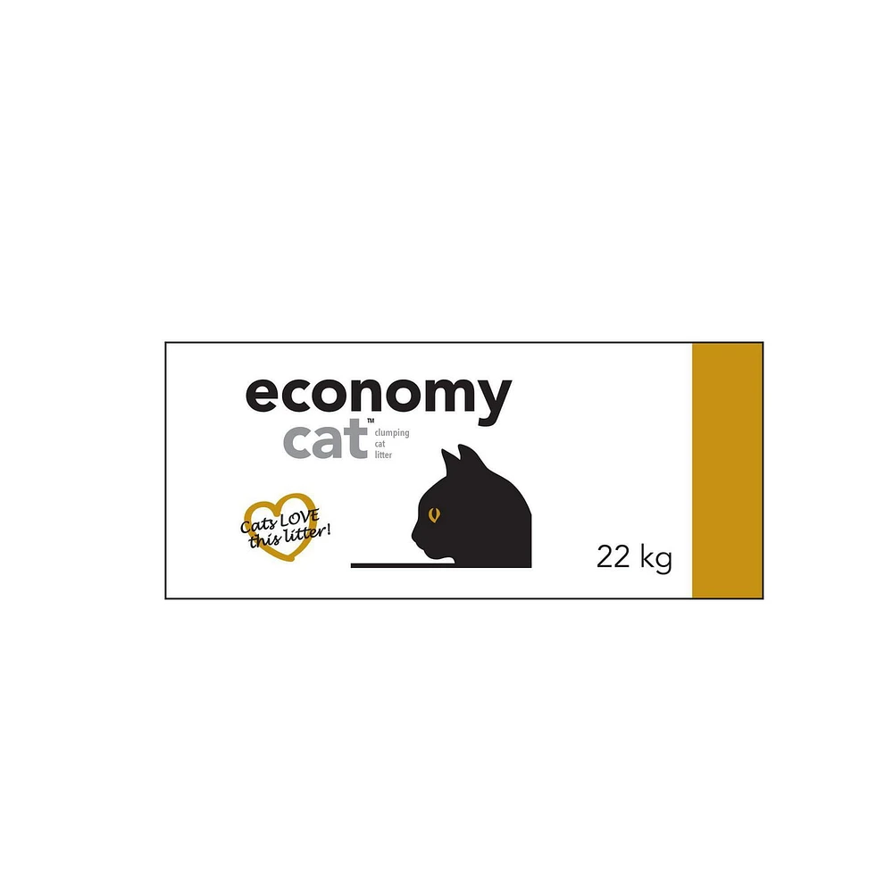 Economy Cat Litière Agglomérante pour chats