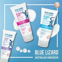 Blue Lizard Mineral Sunscreen Sensitive, 50 SPF, 89 ml