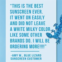 Blue Lizard Mineral Sunscreen Sensitive, 50 SPF, 89 ml