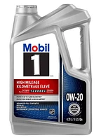 Mobil 1™ High Mileage 0W-20, 1 x 4.73L