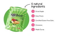 Ohh! Foods Apple Pie Snacking Bites (60g), Gluten-Free, Vegan, Wheat-Free, Free From the Top 10 Common Allergens.