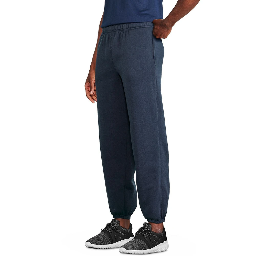 Athletic Works Men's Fleece Pant, Sizes S-2XL