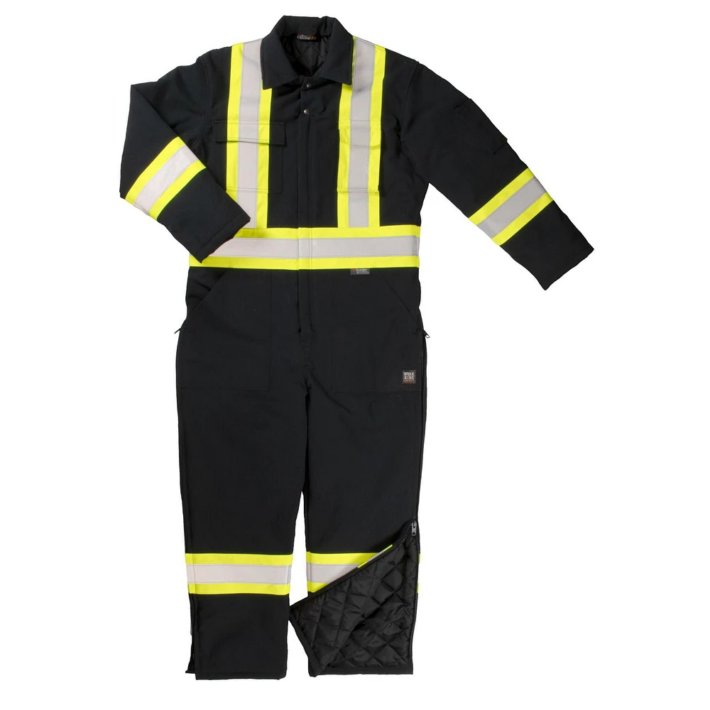 TOUGH DUCK Men's Insulated Safety Coverall