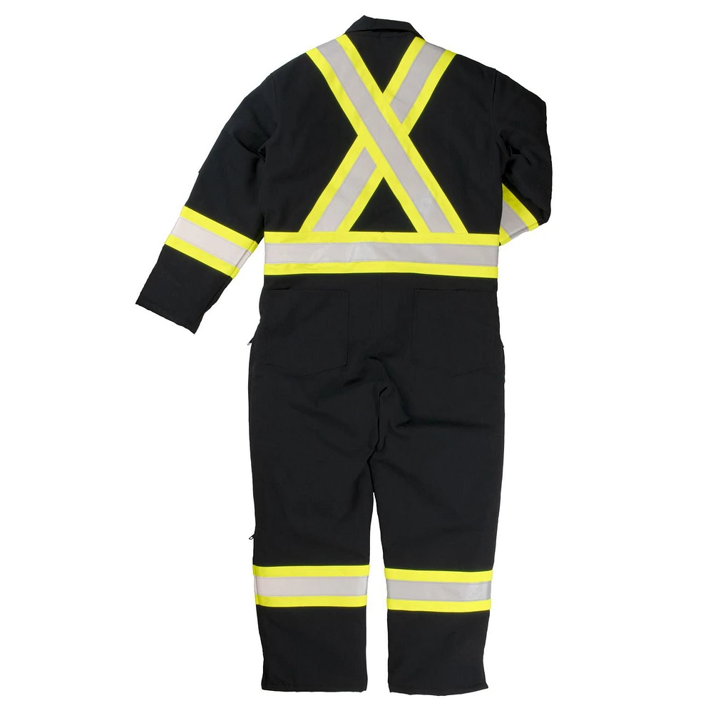 TOUGH DUCK Men's Insulated Safety Coverall