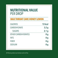 Ricola Menthol Centres Honey Lemon Cough Drops,, 34 Count