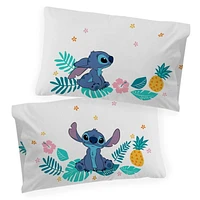 Lilo & Stitch Hawaiian Denim 4-Piece Full Sheet Set,, Full (Double)