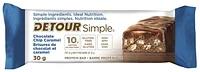 Detour Simple Chocolate Chip Caramel Protein Bars