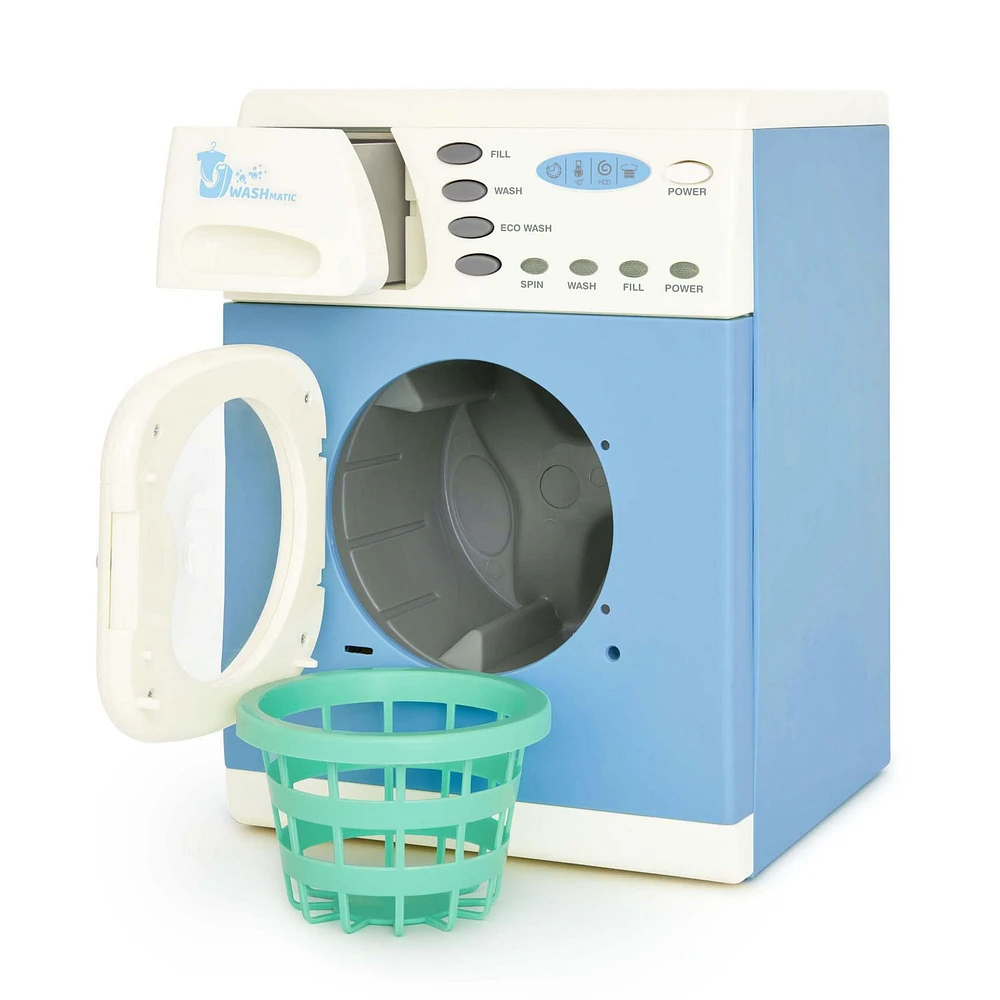 Toy Electronic Washer Blue