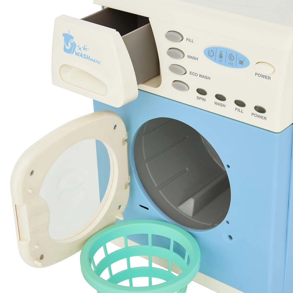 Toy Electronic Washer Blue