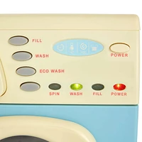 Toy Electronic Washer Blue