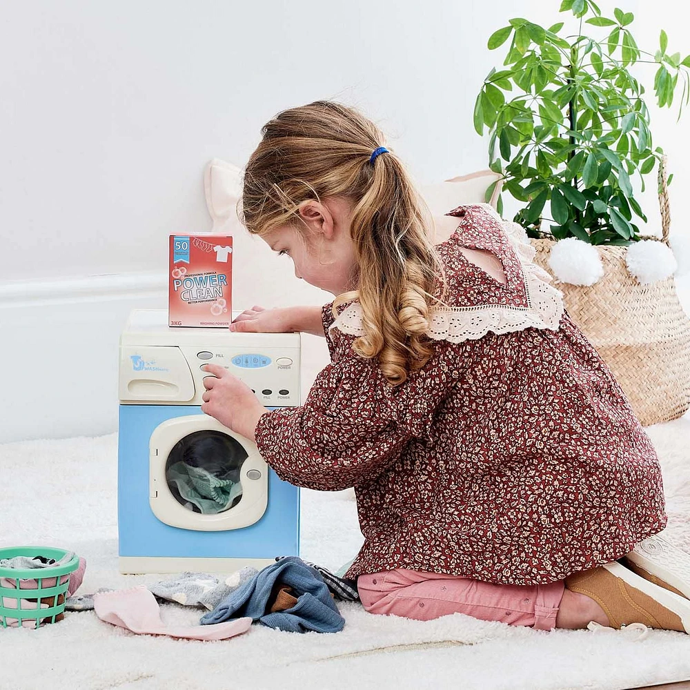 Toy Electronic Washer Blue