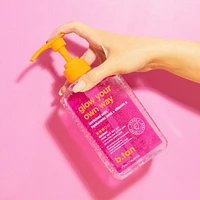 glow your own way clear self tan gel 16 oz, clear self tan gel - no rinse