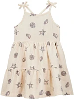 Carter's Child of Mine Robe coquillage pour petites filles Tailles 12 mois-5T