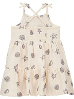 Carter's Child of Mine Robe coquillage pour petites filles Tailles 12 mois-5T