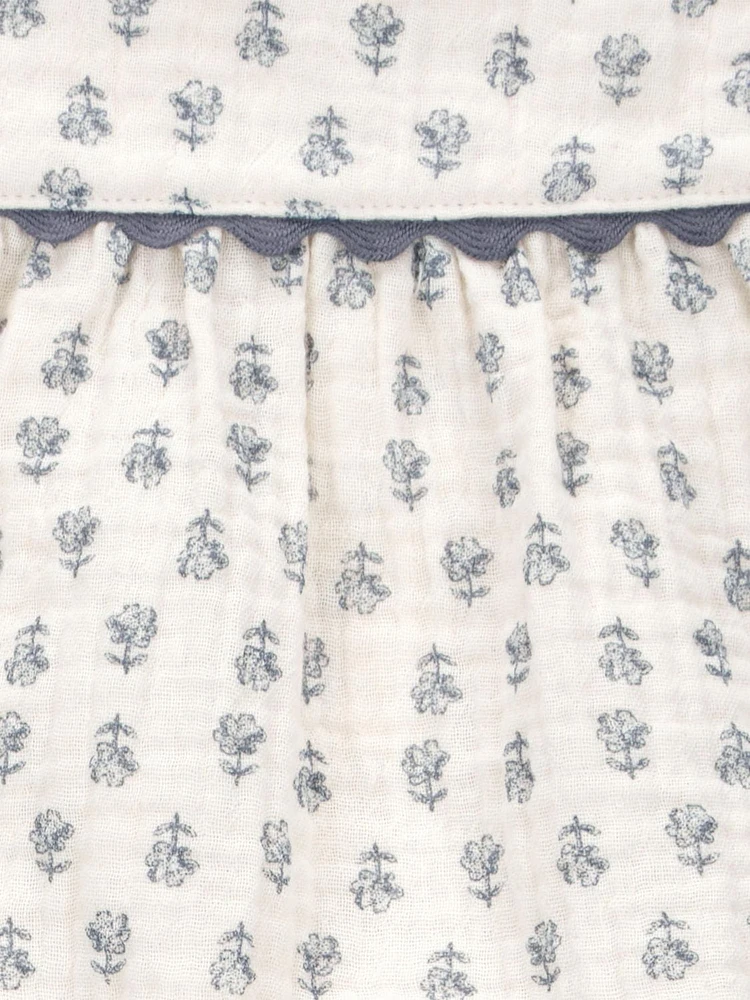 Carter's Child of Mine Ensemble 2 pièces à fleurs géométriques pour bébé fille Tailles 0/3 mois-24 mois