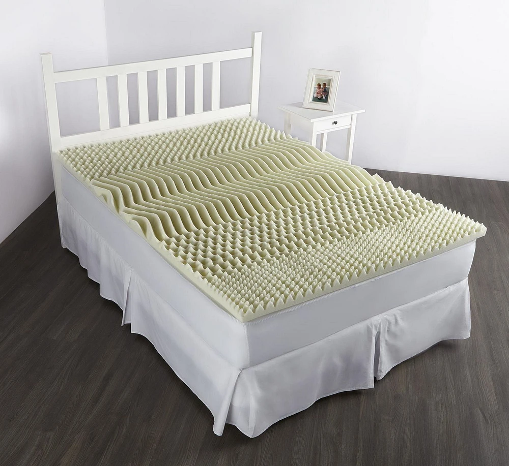 Orthowave™ Select Convoluted 2.0” Foam Mattress Topper