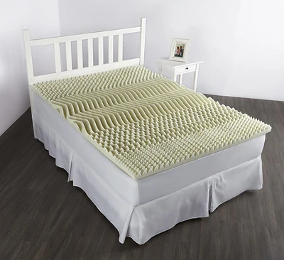 Surmatelas en mousse alvéolée Orthowave™ Select de 2,0 po