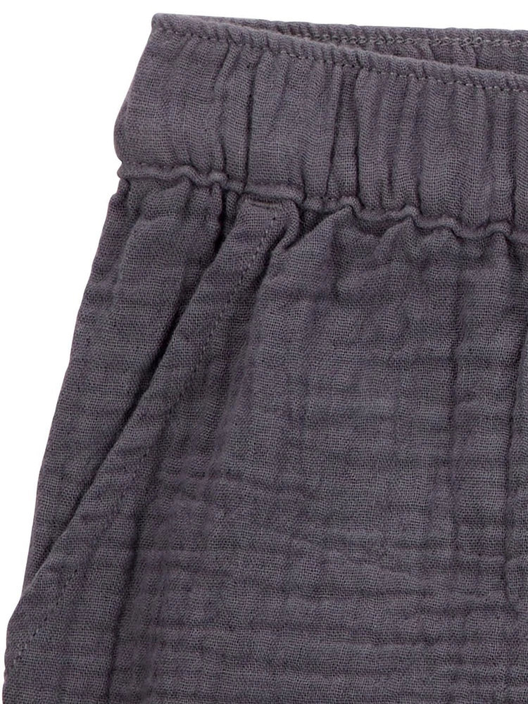 Carter's Child of Mine Ensemble 2 pièces palmier gris pour tout-petits garçons Tailles 12 mois-5T