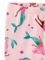 Carter's Child of Mine Pyjama 2 pièces sirène rose pour petites filles