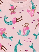 Carter's Child of Mine Pyjama 2 pièces sirène rose pour petites filles