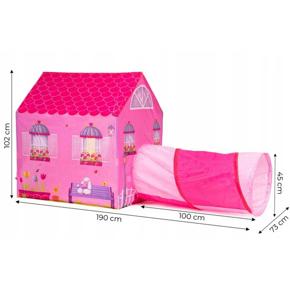 Mima Girl House with Tunnel