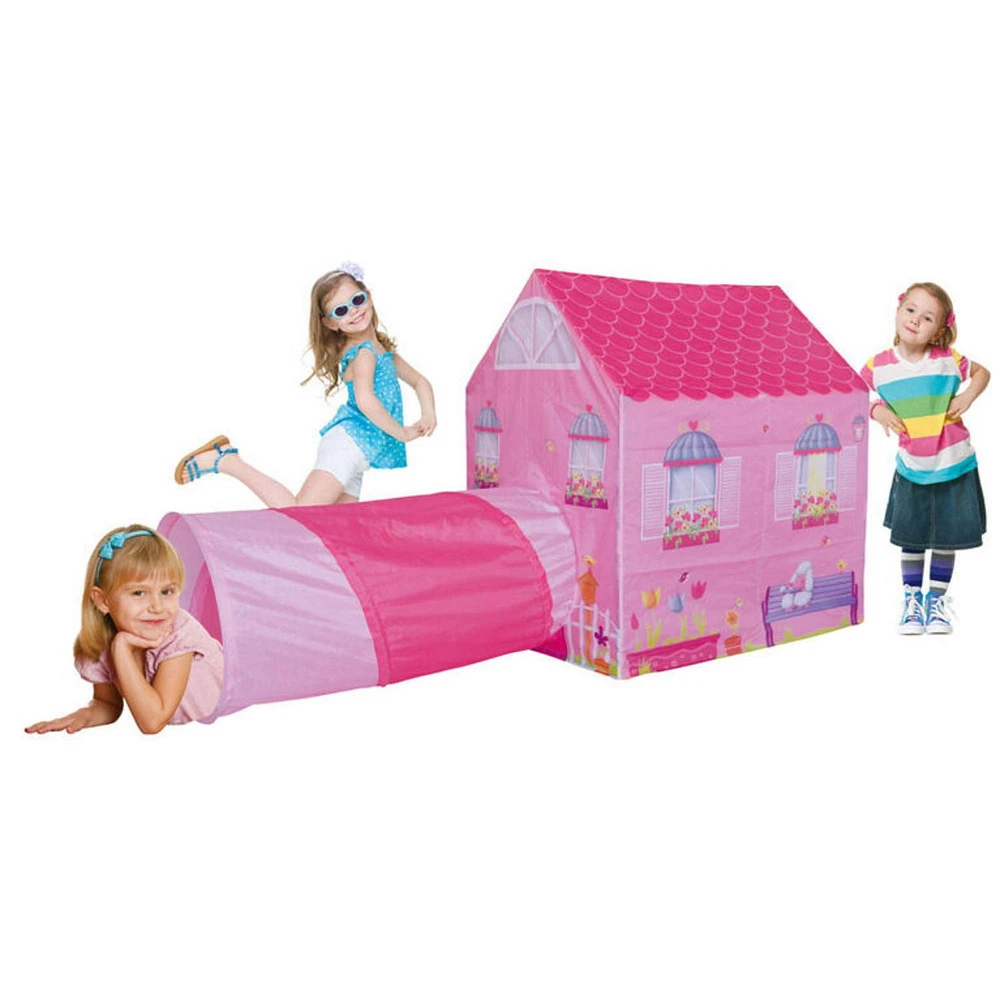 Mima Girl House with Tunnel