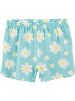 Carter's Child of Mine Kid Girls' Blue Daisy 3 Piece PJs, Sizes 4-14