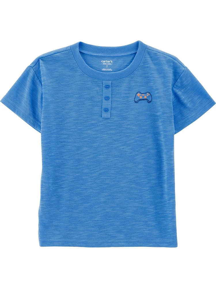 Carter's Child of Mine Kid Bleu Gaming pour garçons Taille 4-14