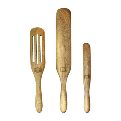 Mad Hungry Acacia Wood Original Spurtle Set MH WKA 50558 N