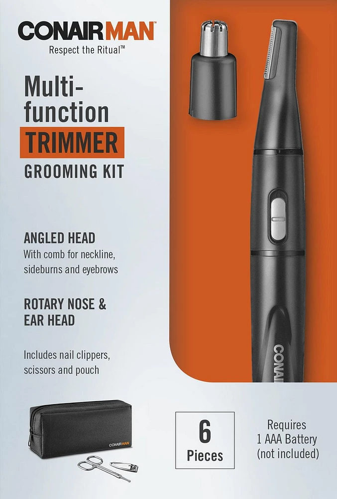 Trousse de soins personnels, 6 pièces Trousse de soins personnels