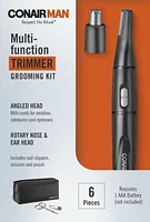 Trousse de soins personnels, 6 pièces Trousse de soins personnels