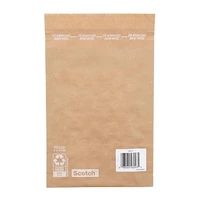 Scotch™ Curbside Recyclable Padded Mailer CR-0-1-20, 5.5 in x 9 in (139 mm x 228 mm), Size 0, Scotch™ Mailer CR-0-1-20