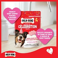 Milk-Bone Celebration Pupcake Flavoured Biscuits Dog Treat, 300g