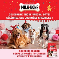 Milk-Bone Celebration Pupcake Flavoured Biscuits Dog Treat, 300g