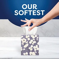 Scotties Ultra Doux - Papier mouchoir 3 épaisseurs, hypoallergénique et testé par des dermatologues, grand format, 1 boîte, 52 mouchoirs