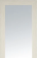 hometrends White Wash Door Mirror 14x48in