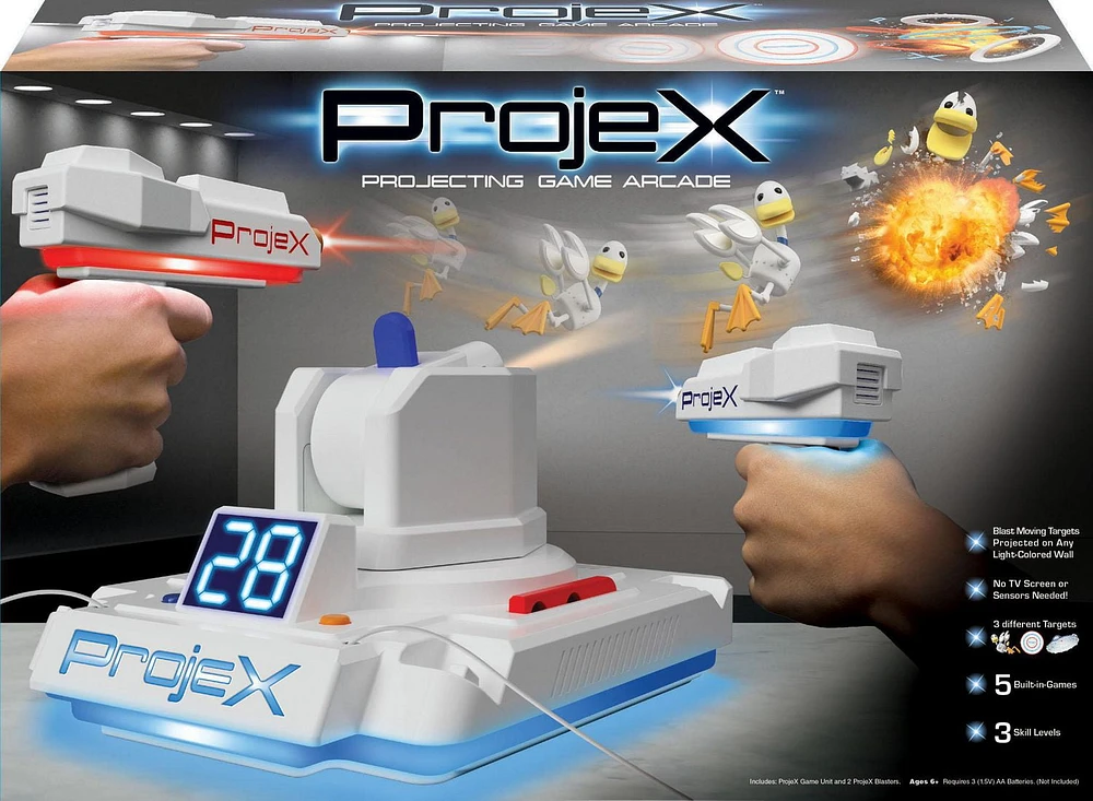 Projex – Projecting Game Arcade