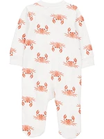 Carter's Child of Mine Bébé garçon Pêche Crabe Sleep n Play Tailles prématuré - 6/9 mois
